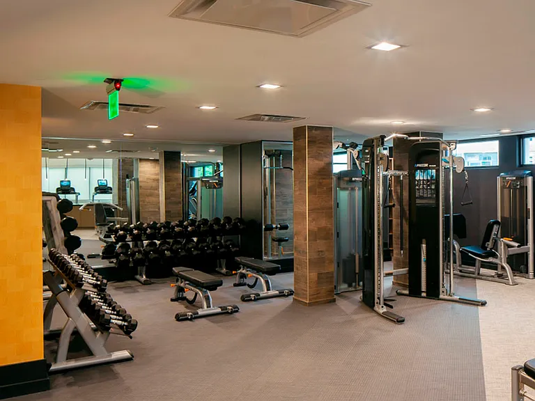 Fitness center