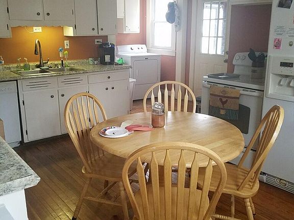 Kitchen and Laundry Room