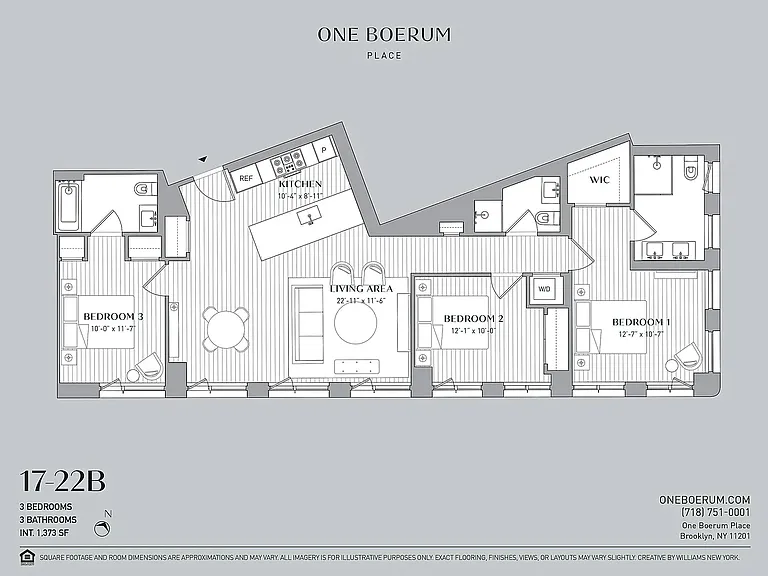 1 Boerum Pl #20B — Photo 21