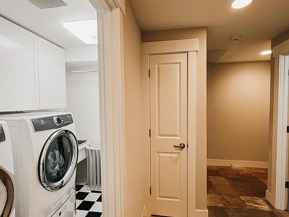 Up to date washer and dryer