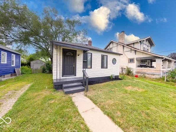 1852 N Warman Ave, Indianapolis, IN 46222