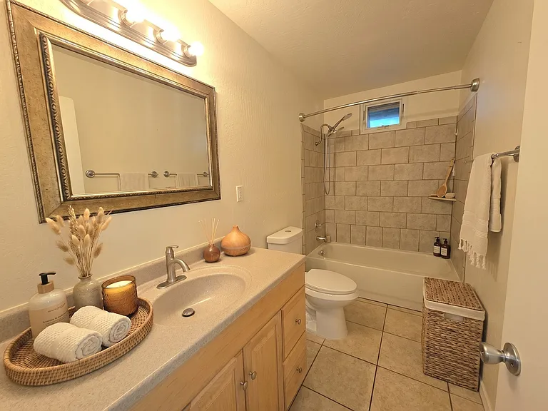 Upstairs bathroom