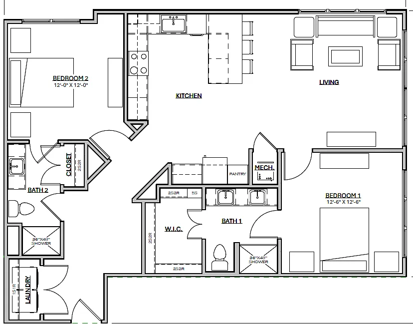 Floor plan B5