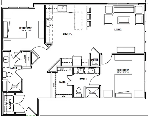 Floor plan B5