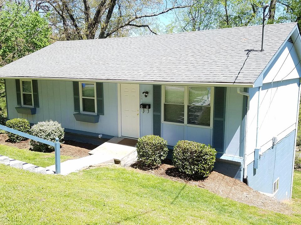 Ranch style single family home