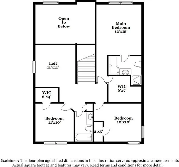 3 bed, 2.5 bath, 1986 sqft, $2,390 — Photo 2