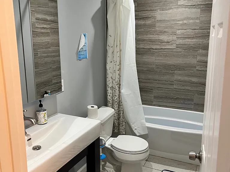 Shared Hall Bathroom