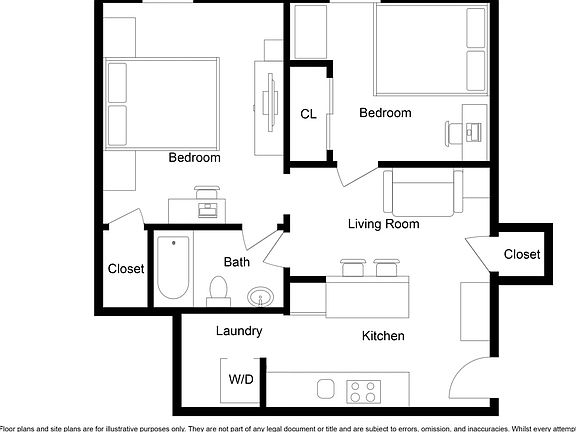 2nd image of 403 W 57th St APT 2C
