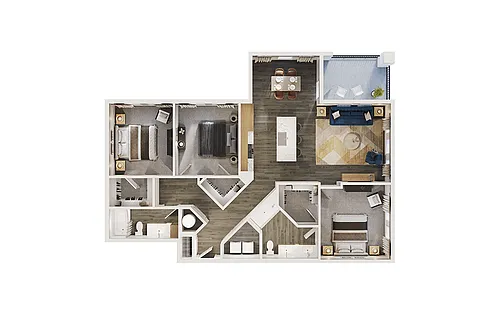 Floor plan C1