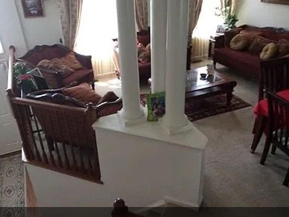 Living room - furnished