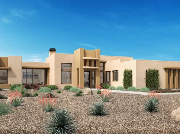 Ocotillo Plan, Sereno Canyon - Estate Collection