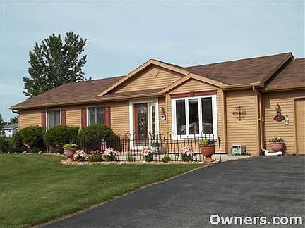 View from front of house