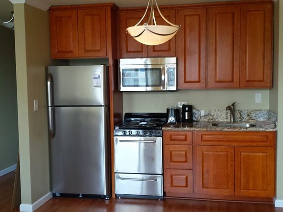 Brand New Stainless Steel Appliances & All New Flooring