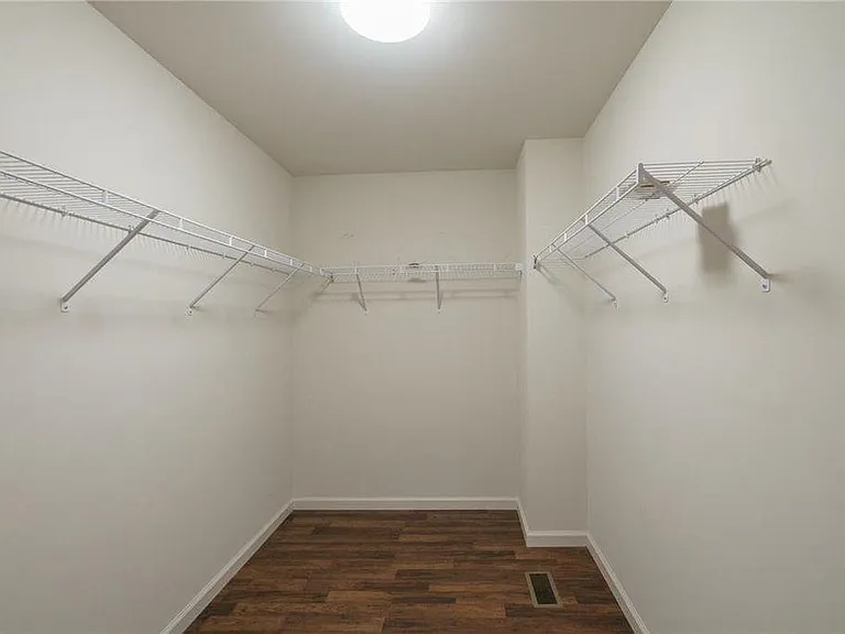 Walk In Closet in Master Bedroom