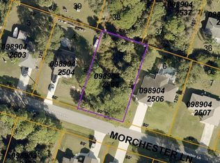 Morchester Ln LOT 5, North Pt, FL 34286