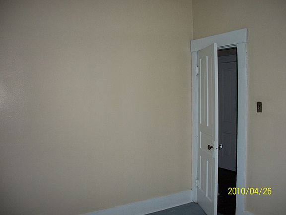 Bedroom (before new paint)