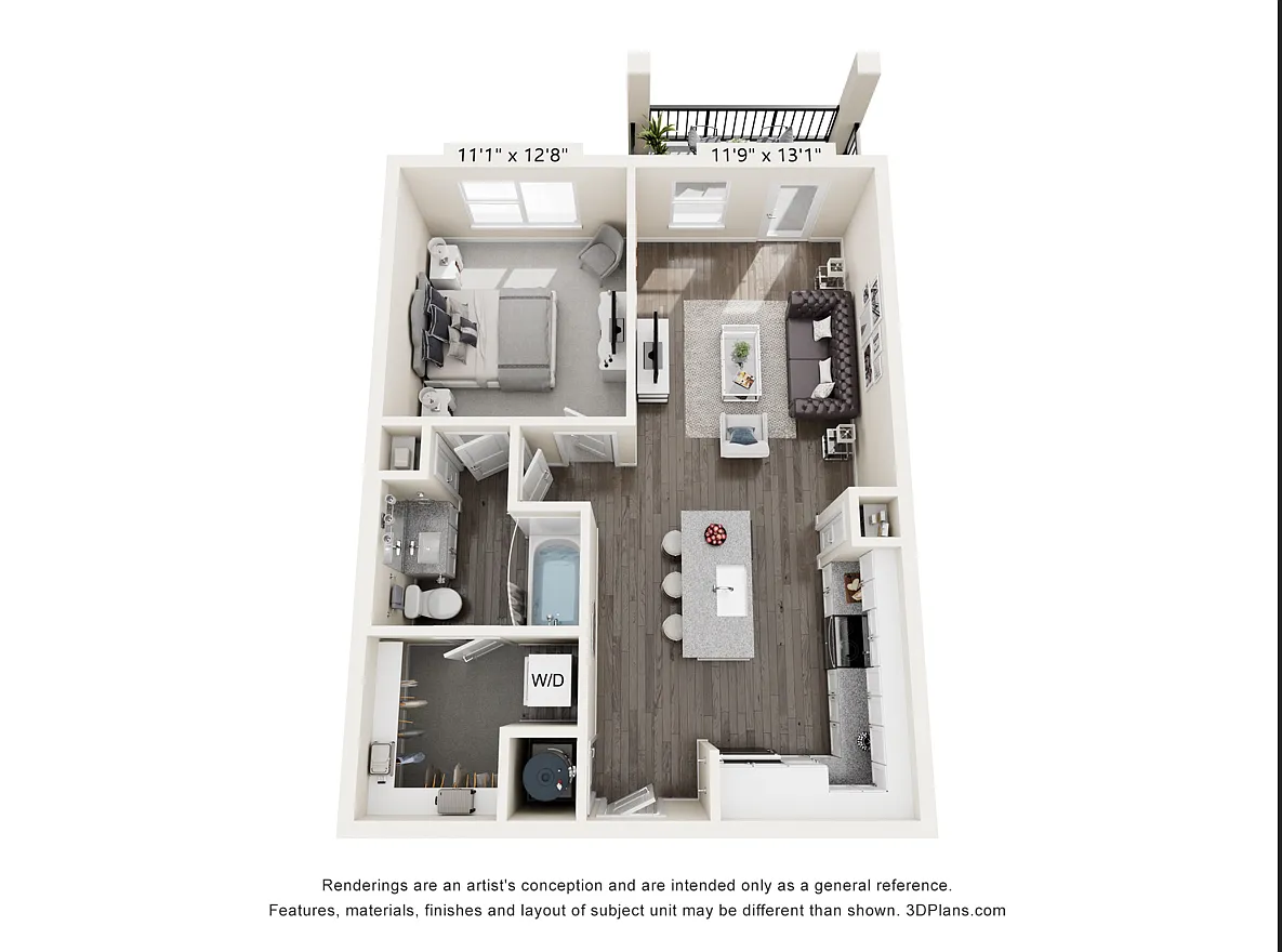 Floor plan A1