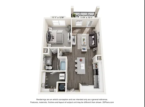 Floor plan A1