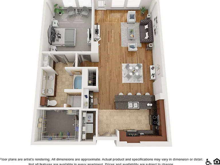 The Residence at Southpark — Photo 91