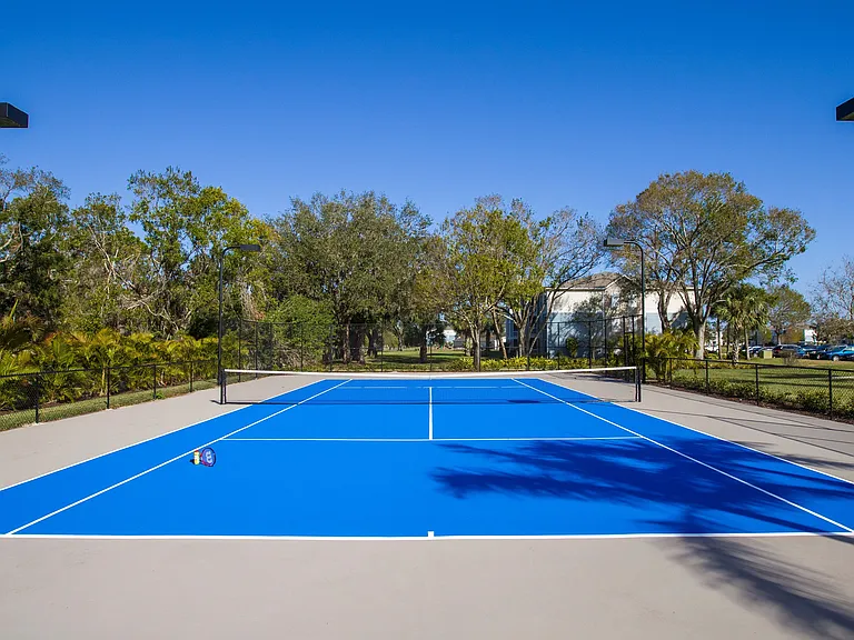Rally a friend and engage in energetic tennis matches at our on-site tennis court.