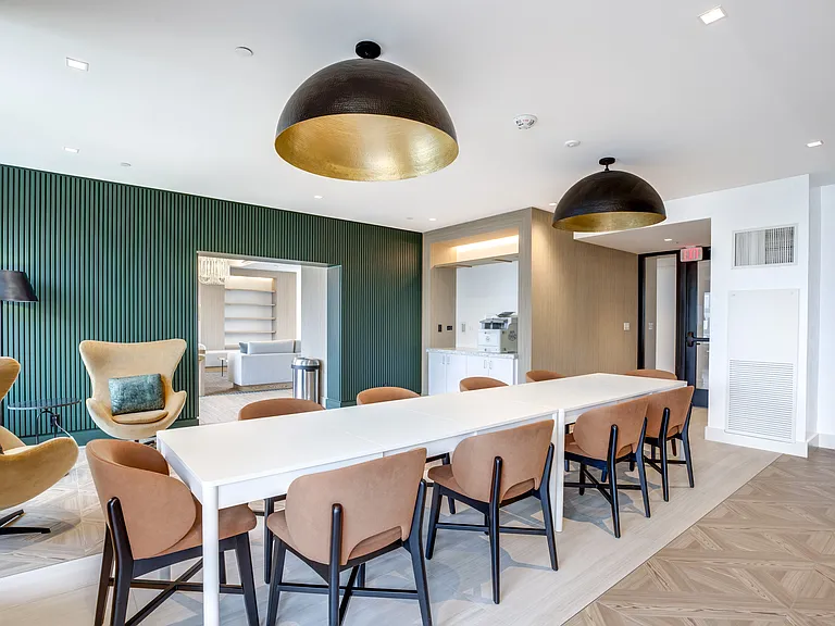 New renovated rooftop coworking space