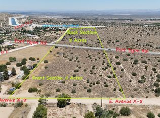 Fort Tejon Rd, Pearblossom, CA 93553