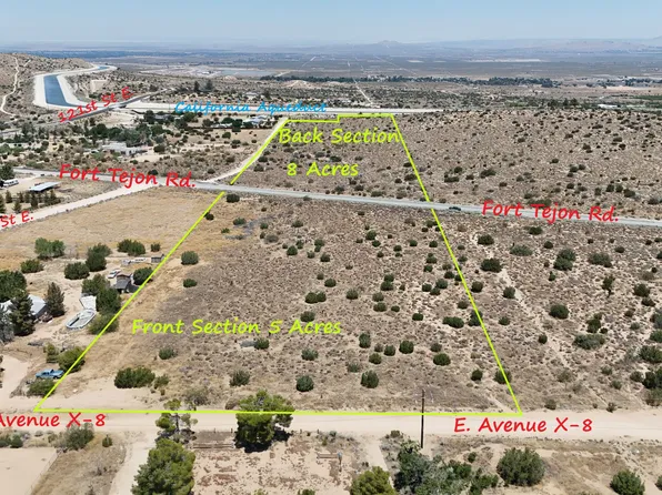 Fort Tejon Rd, Pearblossom, CA 93553