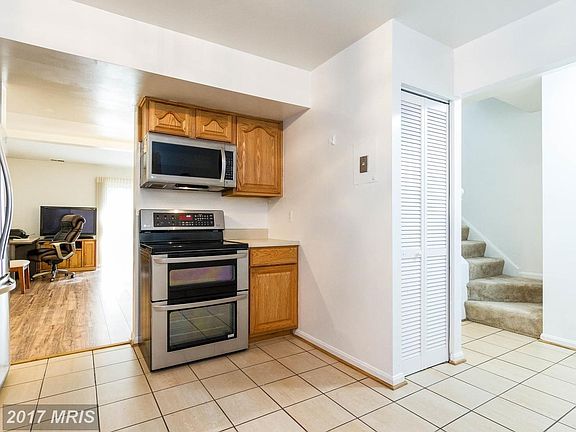 Kitchen into family room