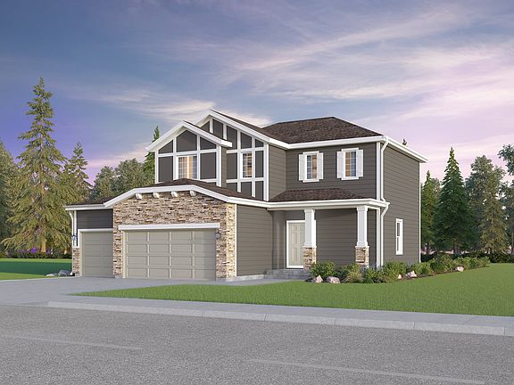 Mosaic 3 Elevation C at Barefoot Lakes in Firestone, CO