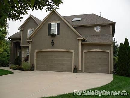 Front of Home at End of Cul-De-Sac