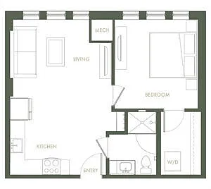 Floor plan A3