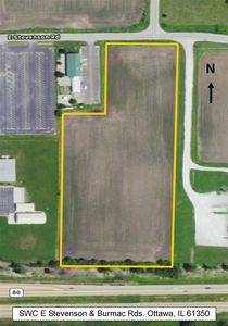 Swc E Stevenson & Burmac Rd, Ottawa, IL, 61350