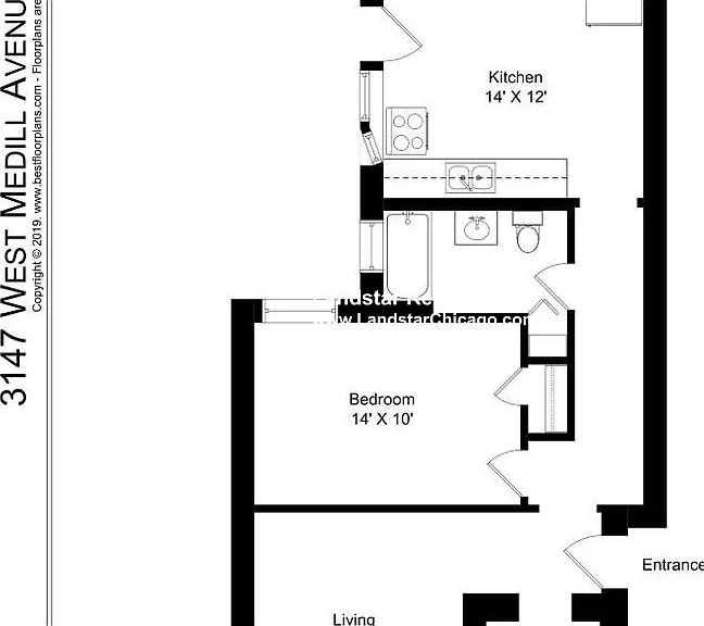 3147 N Medill Ave #3 — Photo 13