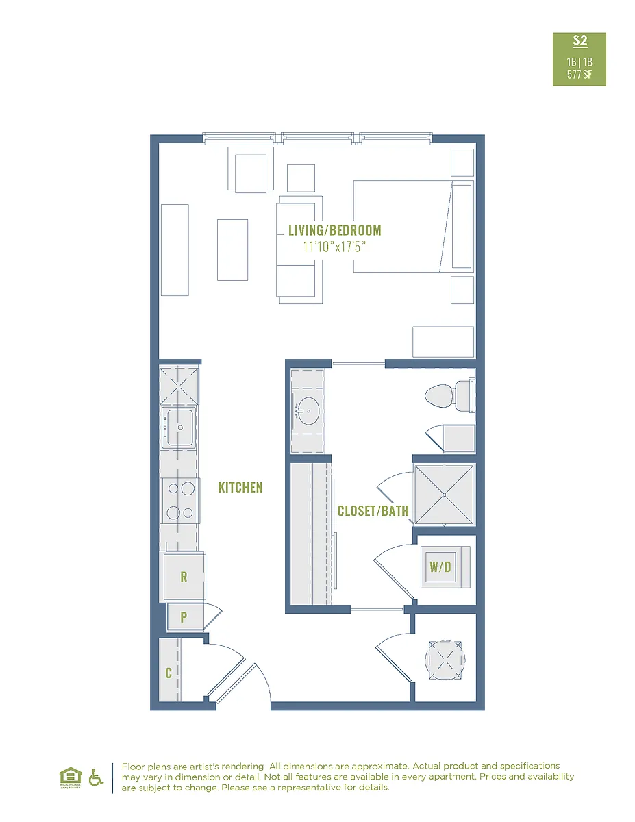 Floor plan S2