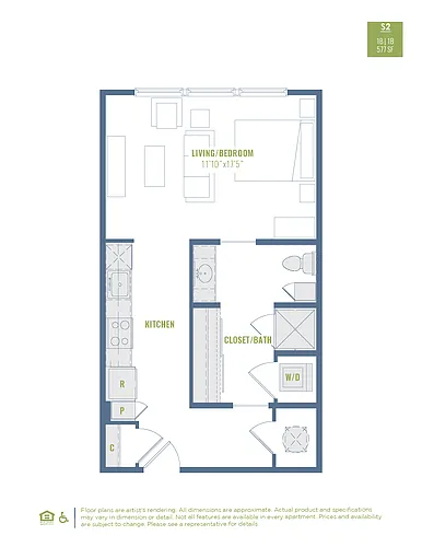 Floor plan S2