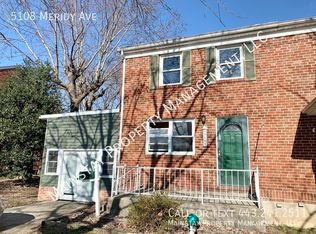 5108 Meridy Ave, Baltimore, MD 21236
