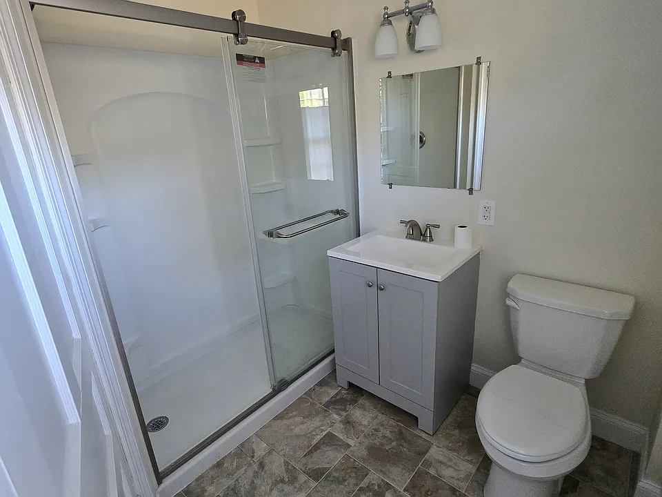 Bathroom with Shower
