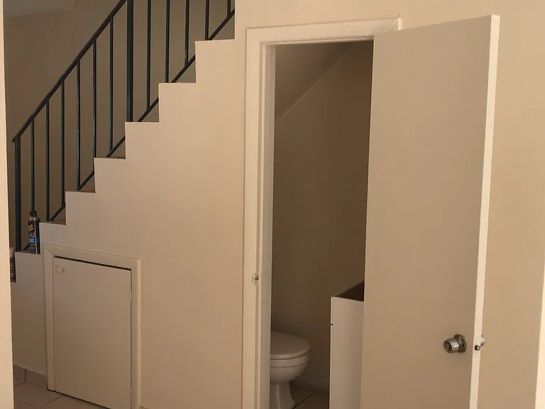 half bathroom