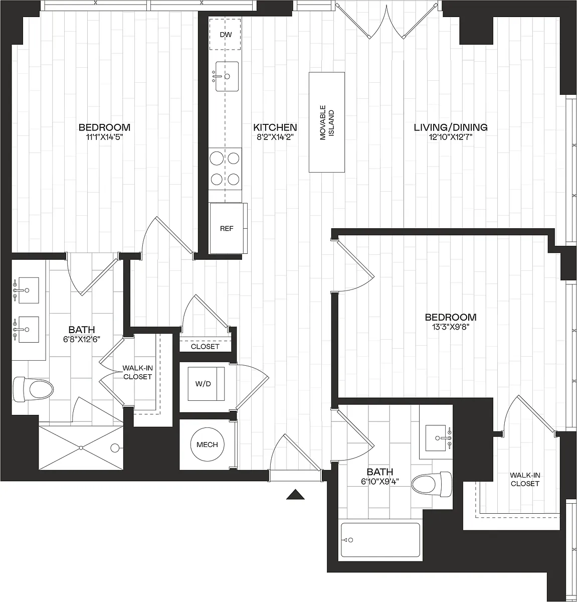Floor plan C16