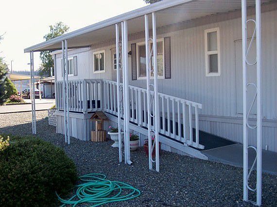 Ramp to front door.