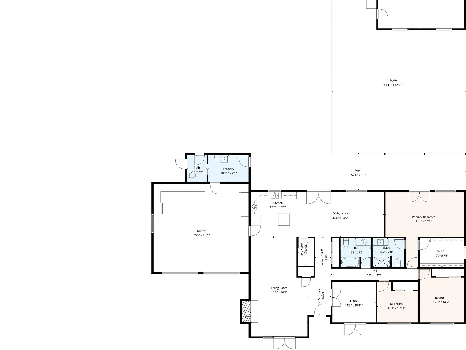 4 bed, 2.5 bath, 2100 sqft, $4,200 — Photo 4