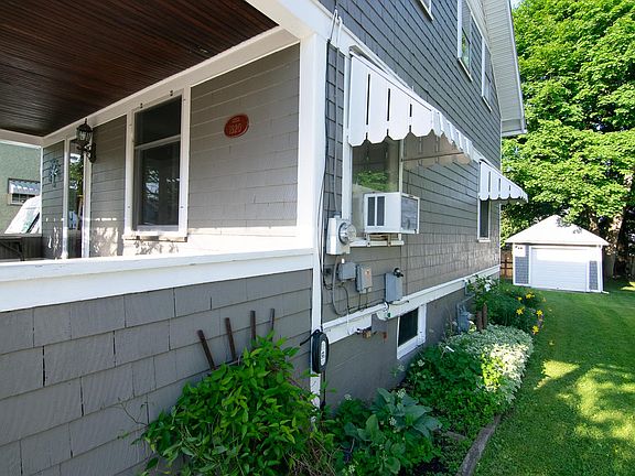 Cooling Shade From Awnings