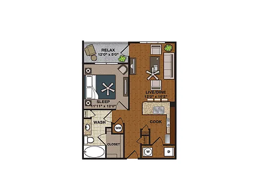 Floor plan A1