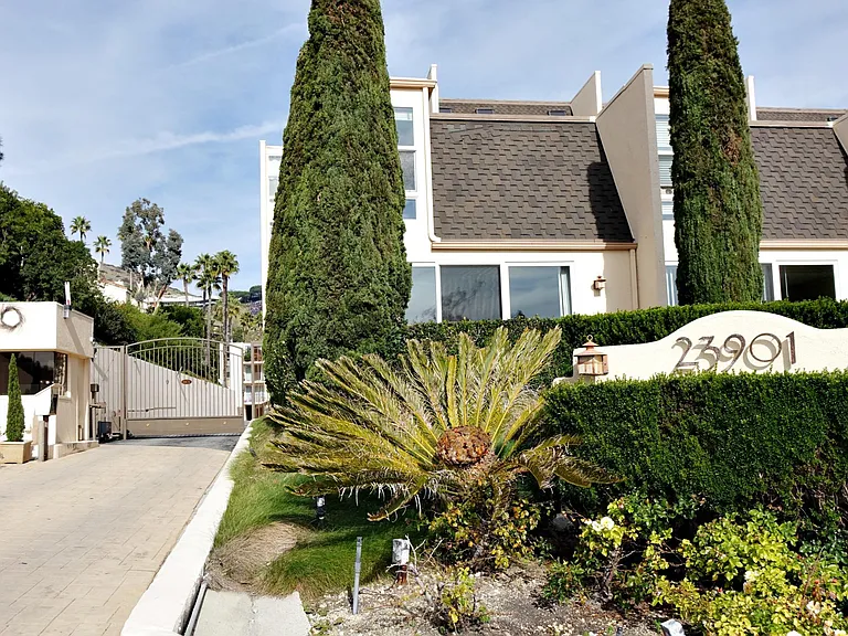 Entry to Gated Community