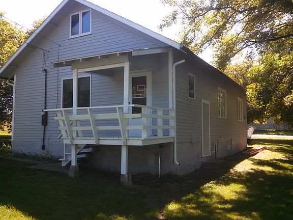Back of house (before fence)