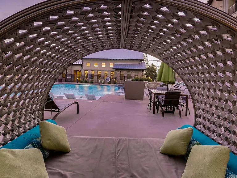 Poolside Lounge Space
