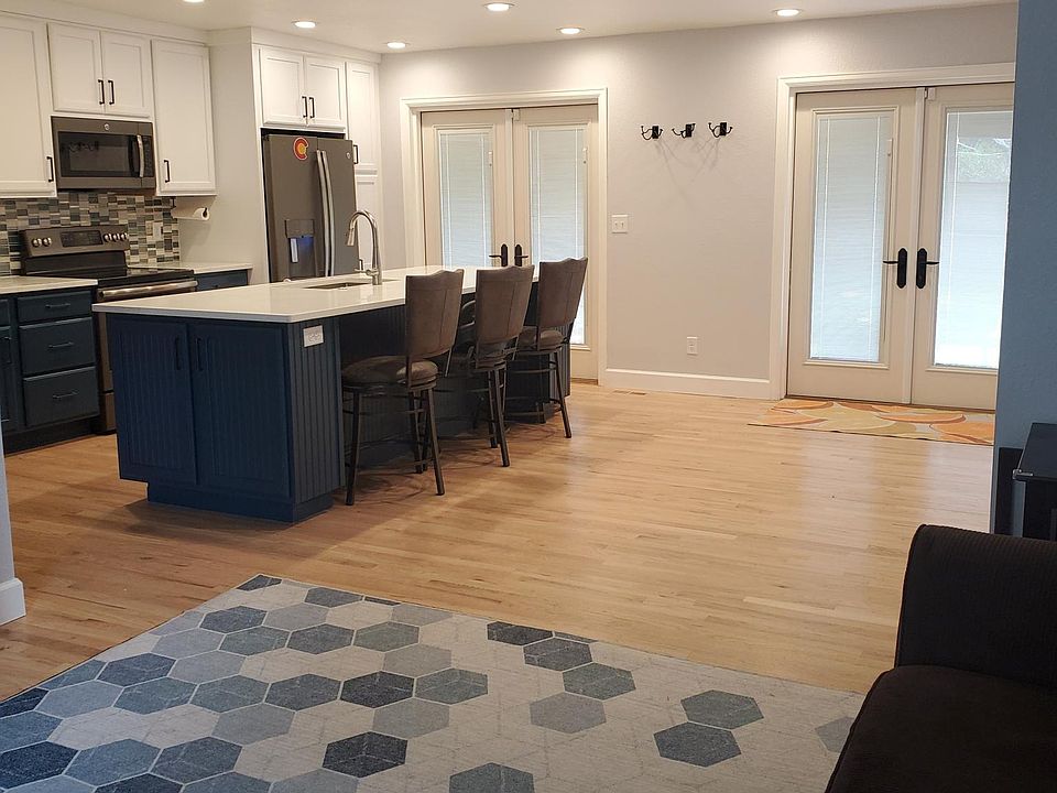 recently renovated kitchen with so much storage.
