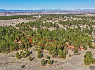 8988 E Tanglewood Rd LOT 3, Franktown, CO 80116