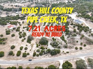 359 Bear Springs Trail LOT 1, Pipe Creek, TX 78063