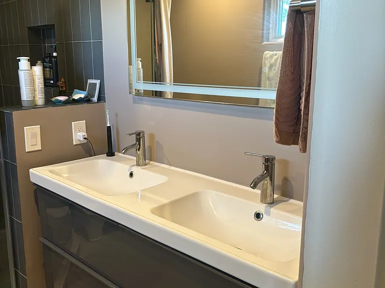 master bathroom